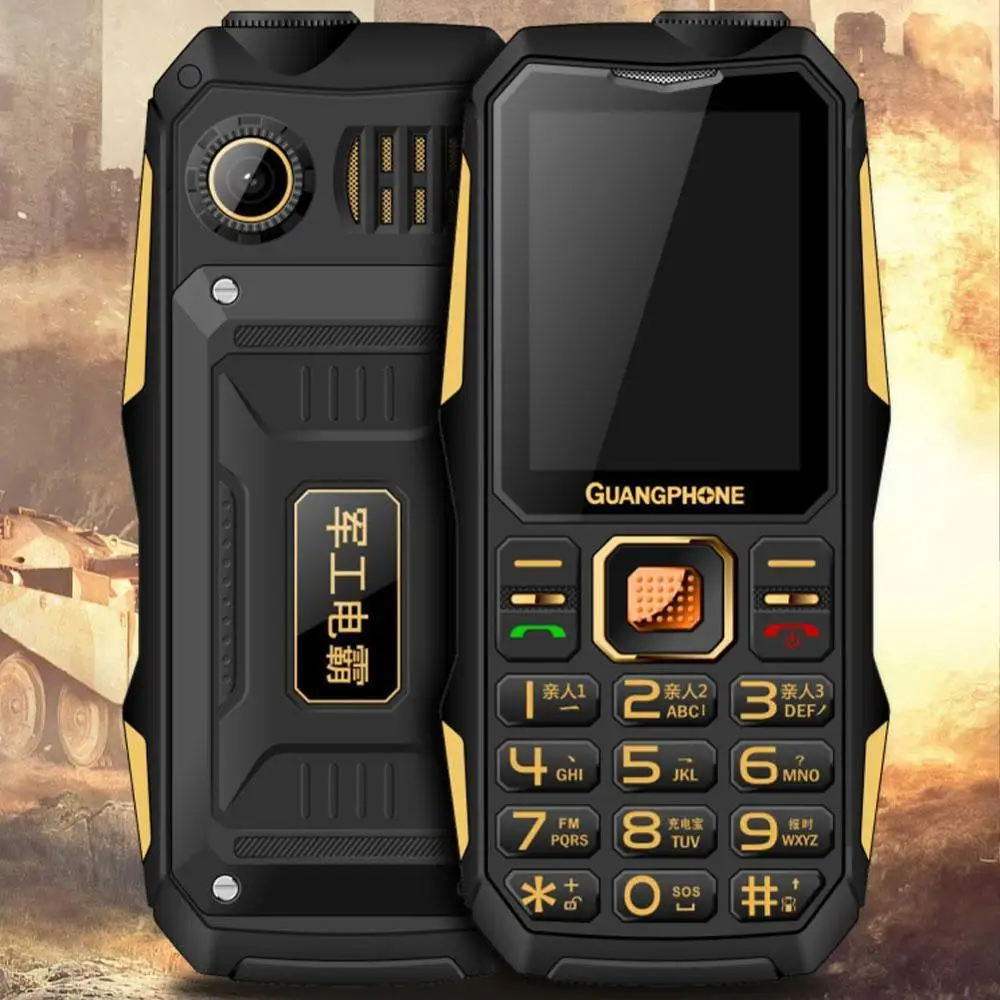 Винтажный мобильный телефон с двумя картами двойным режимом ожидания bluetooth