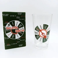 roulette game glass mugs beer mug milk tea office cups bar drinkware the best birthday gift with gift box for friends