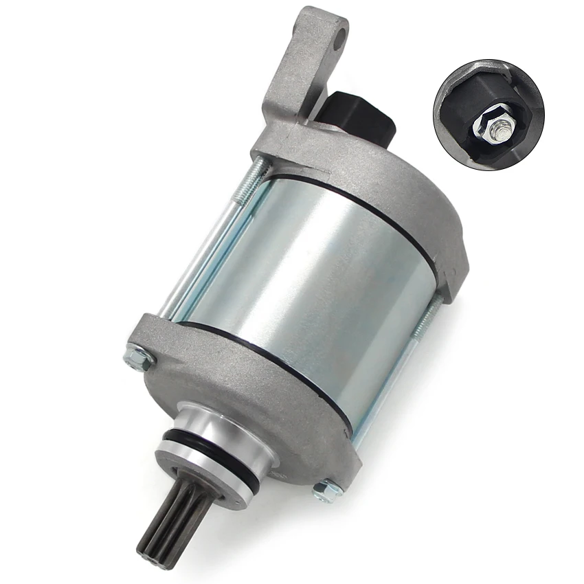 

Motorcycle Electric Starter Motor Starting For Yamaha YFZ450 YFZ450R 18P versionYFZ450X Special Edition 18P-81890-00