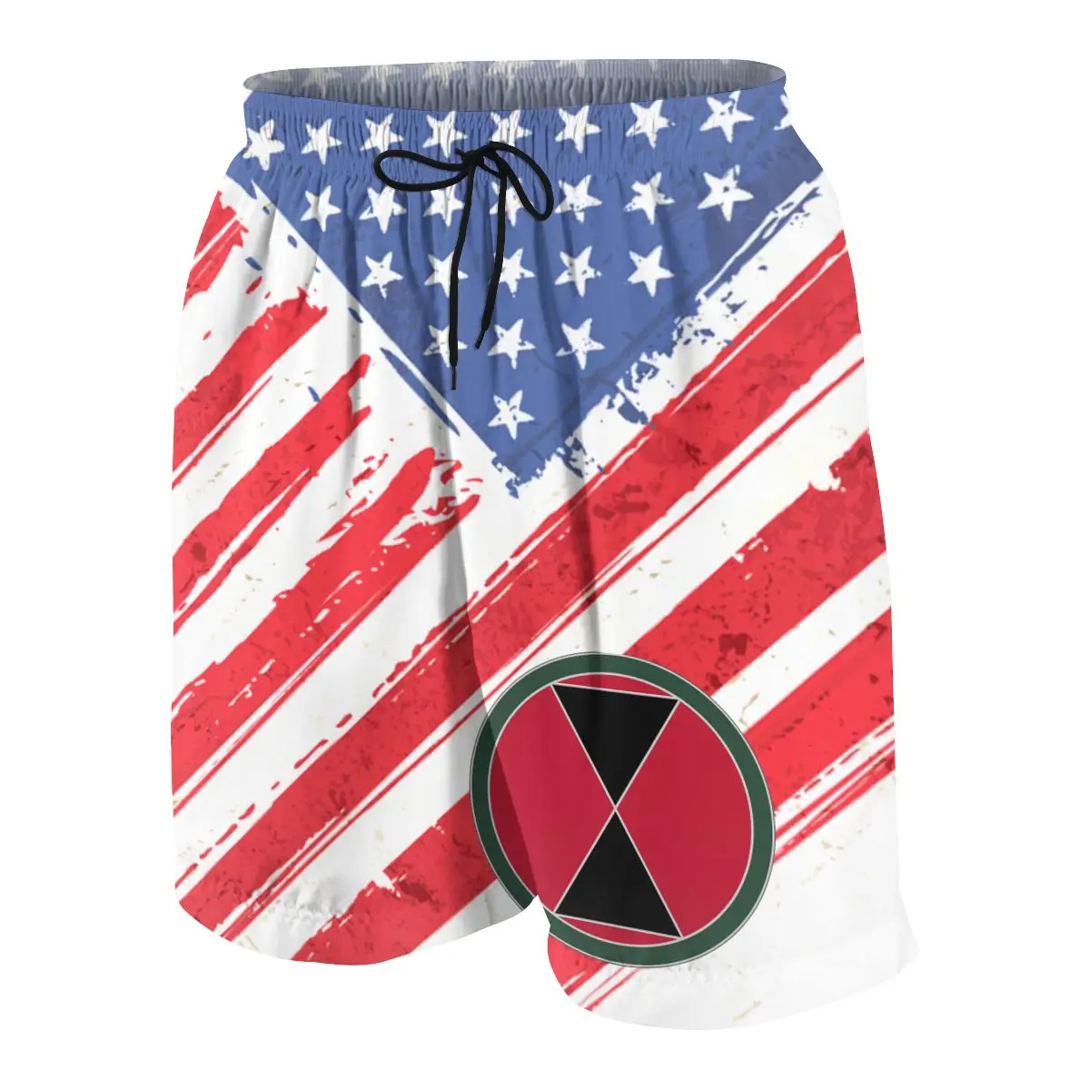 

7th Infantry Division Casual Shorts Fitness Summer Cool Short Pants Jogger Workout Teen Beach Breeches Quick Drying