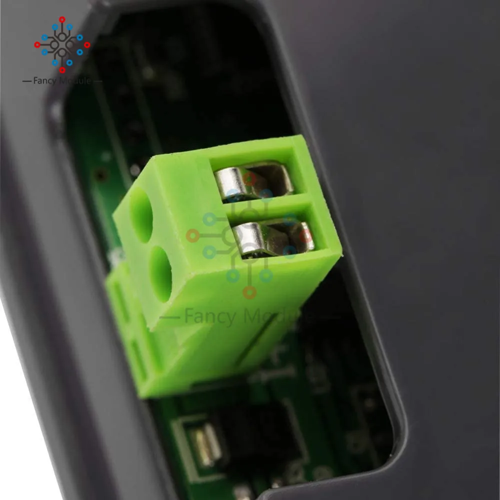 DC 24V 4-20mA ЖК-дисплей цифровой генератор сигналов Регулируемый PLC тока тестер