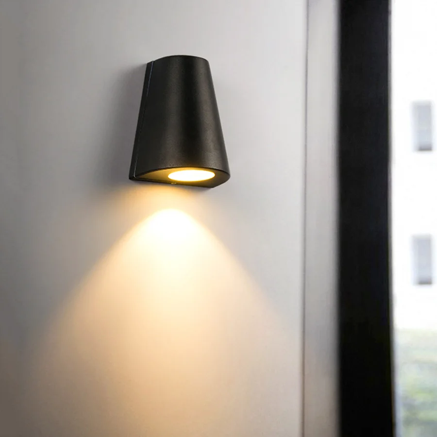 

Настенный светильник Thrisdar, 5 Вт, водонепроницаемый, с одной головкой