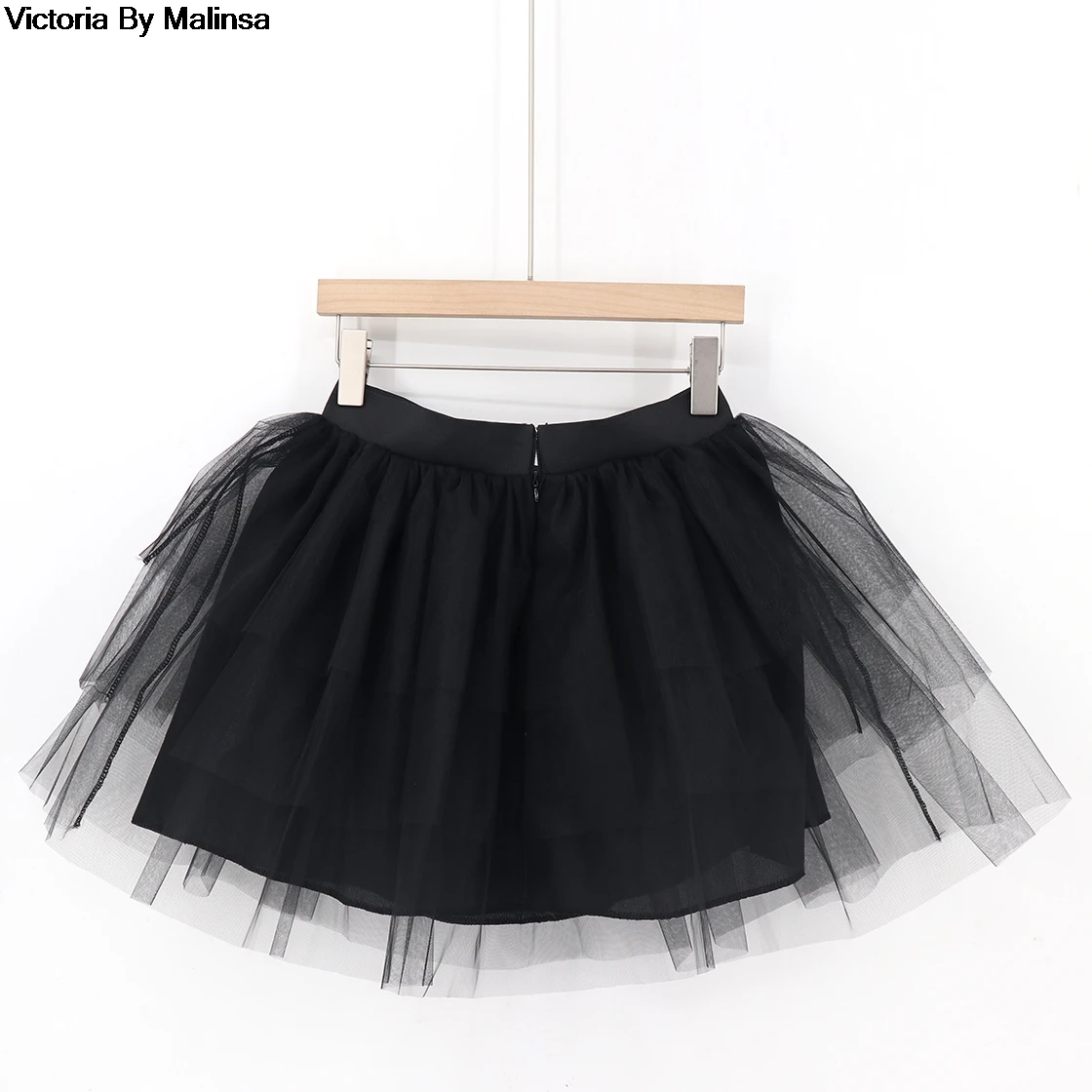Модная женская белая мини Тюлевая юбка фея черная секретная Сая вуаль Пышная