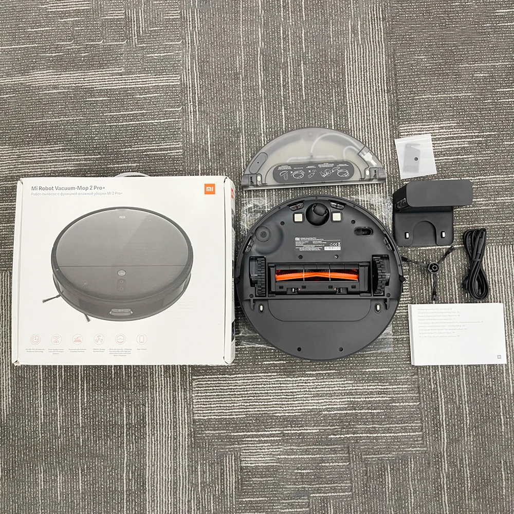 

Xiaomi Mi Robot Vacuum Mop 2 Pro+ 3000Pa Suction Mopping 3D VSLAM Avoiding Obstacles 5200mAh APP Remote Control Vacuum Cleaner