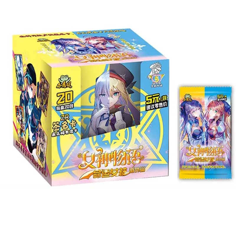 Tarjetas de colecci&oacute;n de diosa Story para ni&ntilde;os, juego de mesa, regalo de cumplea&ntilde;os, juguetes para Familia y Navidad-0