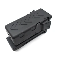 auto lock magazine pouch waist belt ipsc quick disconect mag pouch case 9mm universal for glock 17 19 1911 makarov g2c pistol