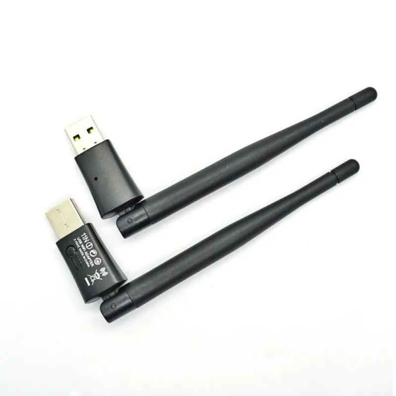 150 Мбит/с MT7601 чип беспроводная сетевая карта mini USB 2,0 WiFi адаптер Антенна PC LAN Wifi приемник ключ 802,11 b/g/n