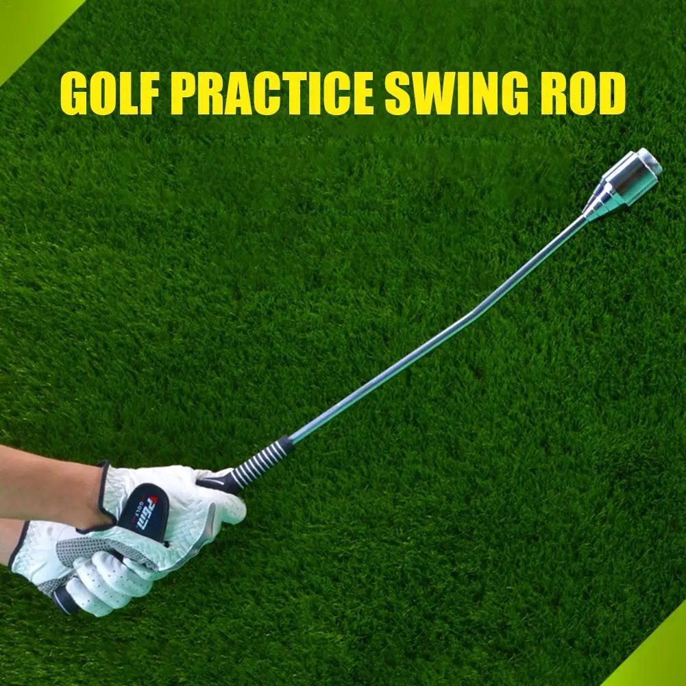 

Golf Swing Trainer Golf Training Aids Stainless Steel Swinging Stick Correction Tool Strength Speed Training Golf Club Equipment