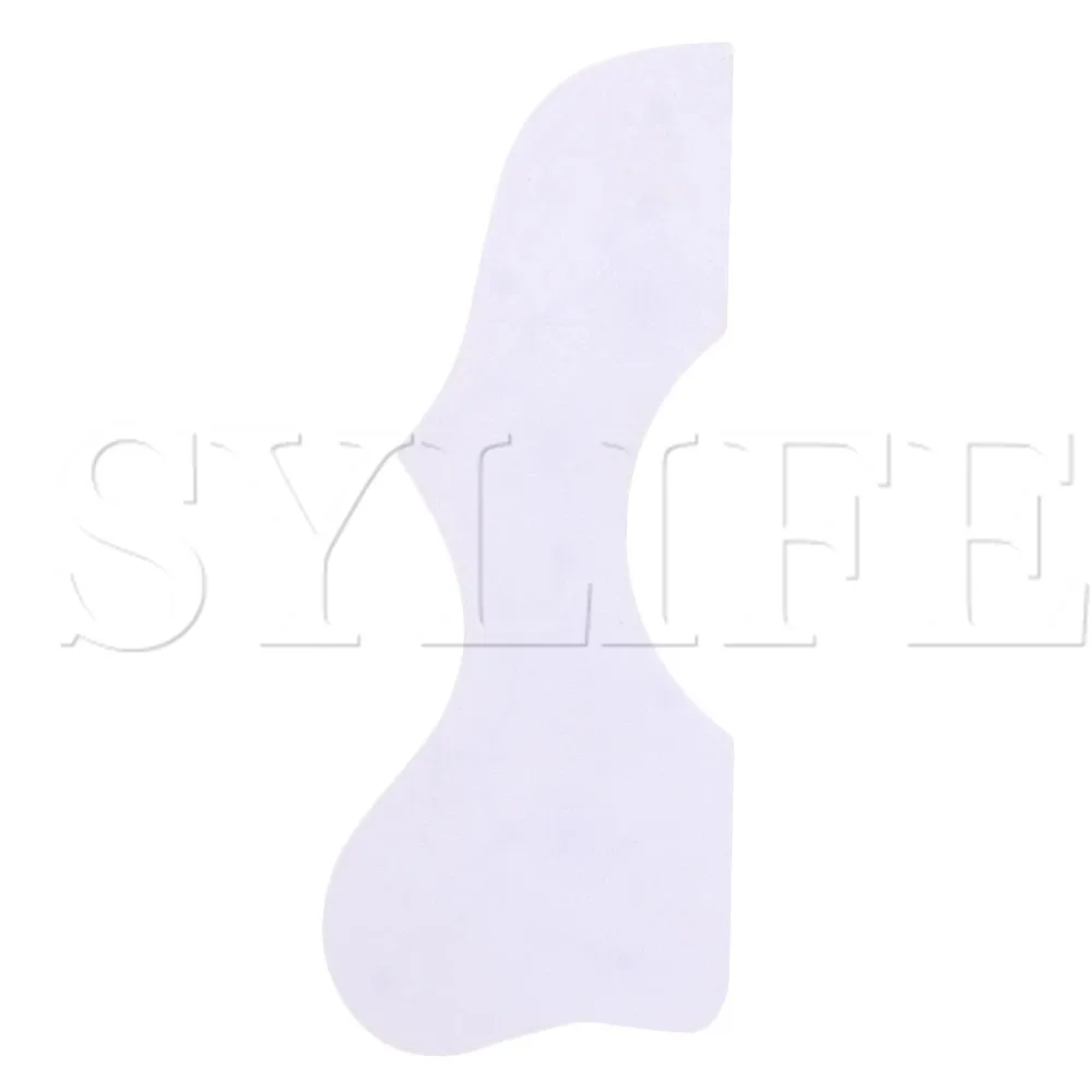 Белая пластиковая пластина в форме птицы для защиты от царапин народная