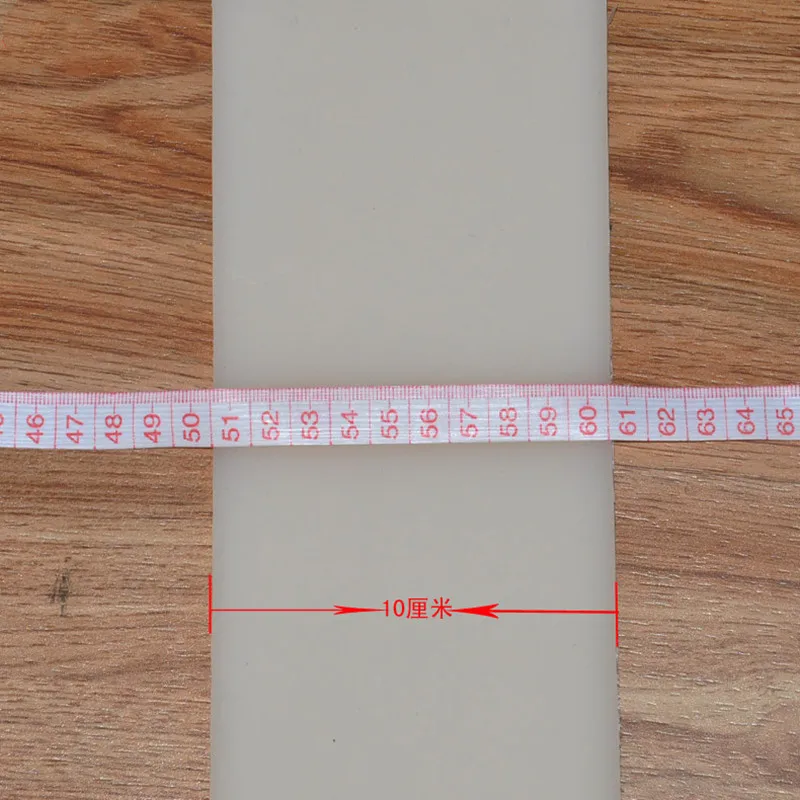 10 см * 1 м белый и черный Противоскользящий силиконовый резиновый бампер