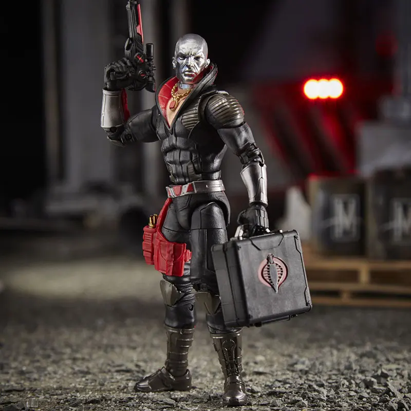 

Hasbro New 6-Inch Anime Figure Children Toys Mandalorian G.I.Joe Classified Series Destro Action Figure Collectible Premium Toys