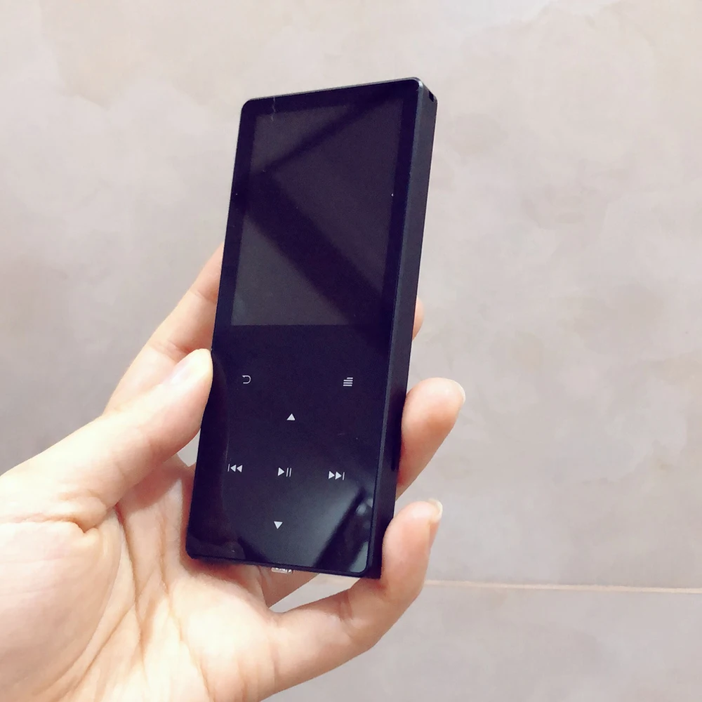 Mp3-плеер H3 Hi-Fi плеер с Bluetooth экраном 2 4 дюйма 16 Гб встроенной памяти радио и режим