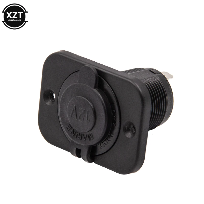 12V-24V Waterproof Female Cigarette Lighter Socket Power Plug Outlet Environmental Protection For Car | Автомобили и мотоциклы