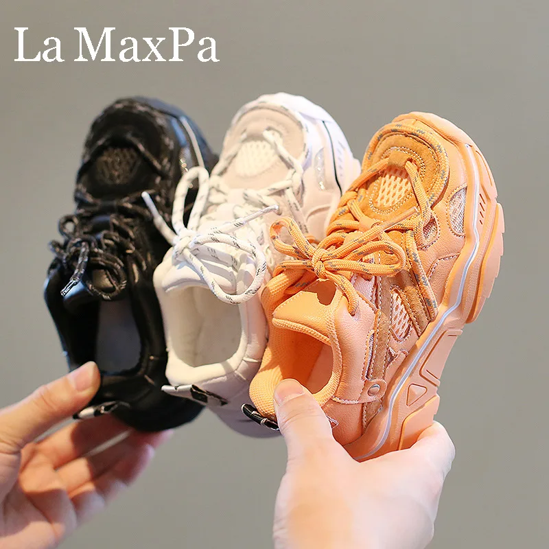 Детские кроссовки дышащие спортивная обувь для начинающих ходить мальчиков и