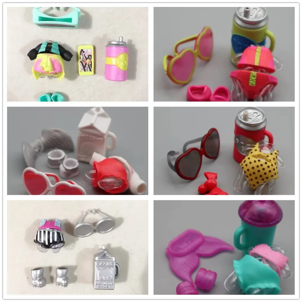 1 шт. куклы 100% оригинальные сестры игрушки с одеждой и аксессуарами серия 3