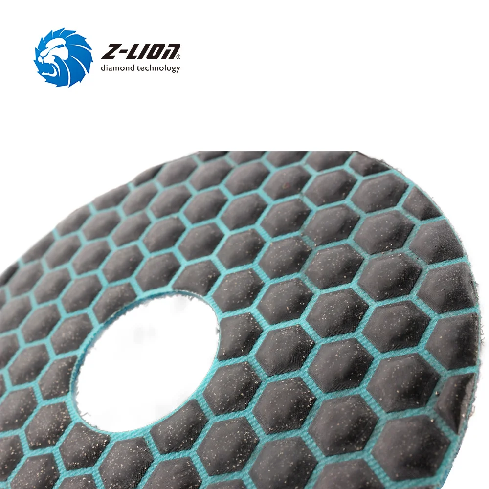 Диски Полировальные Алмазные Z-LION мм 6 дюймов 3 шт. 150