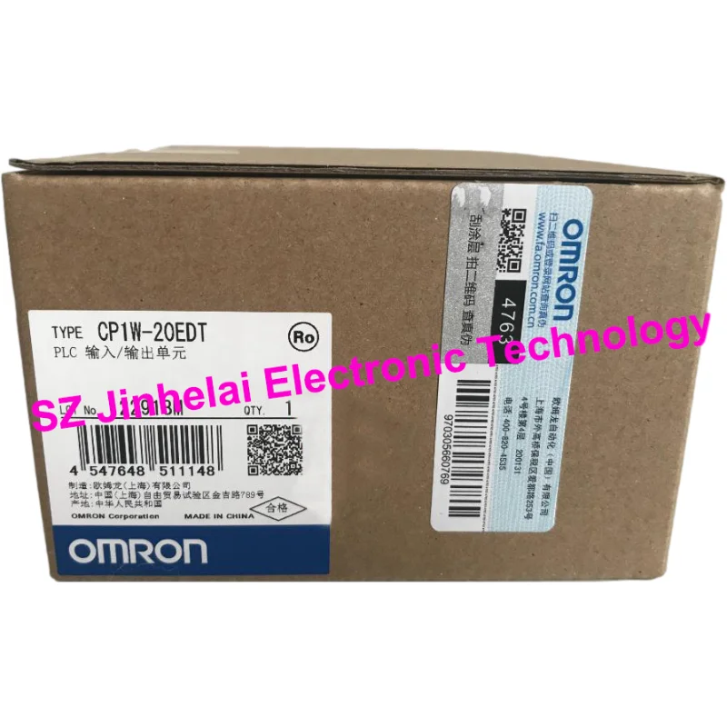 

Новый и оригинальный CP1W-20EDT OMRON PLC блок ввода/вывода