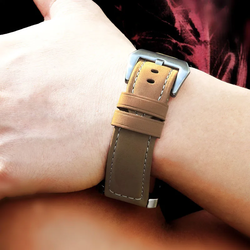 Ремешок для часов из натуральной кожи Huawei с пряжкой | Наручные часы