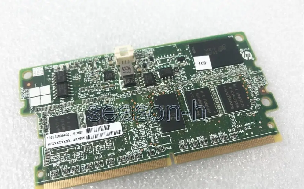 Контроллер HP (726815-001) Smart Array P440 P840 4 Гб памяти FBWC | Компьютеры и офис