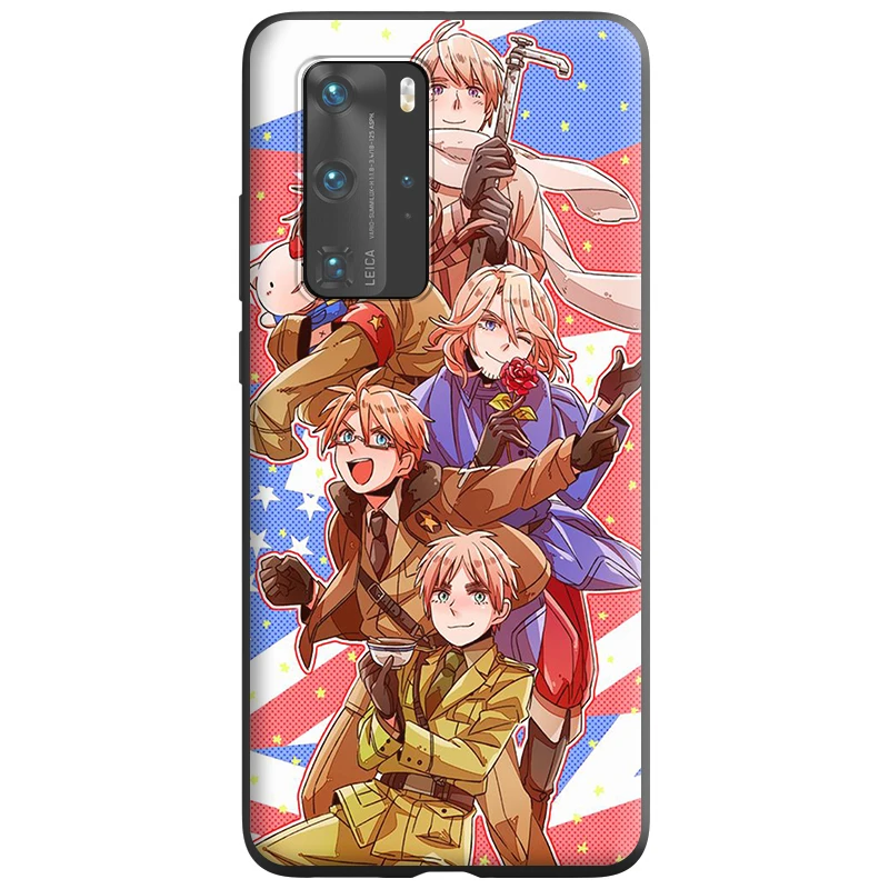 Чехол Hetalia для Huawei P10 Lite P20 P30 P Smart 2021 Z P40 Pro | Мобильные телефоны и аксессуары