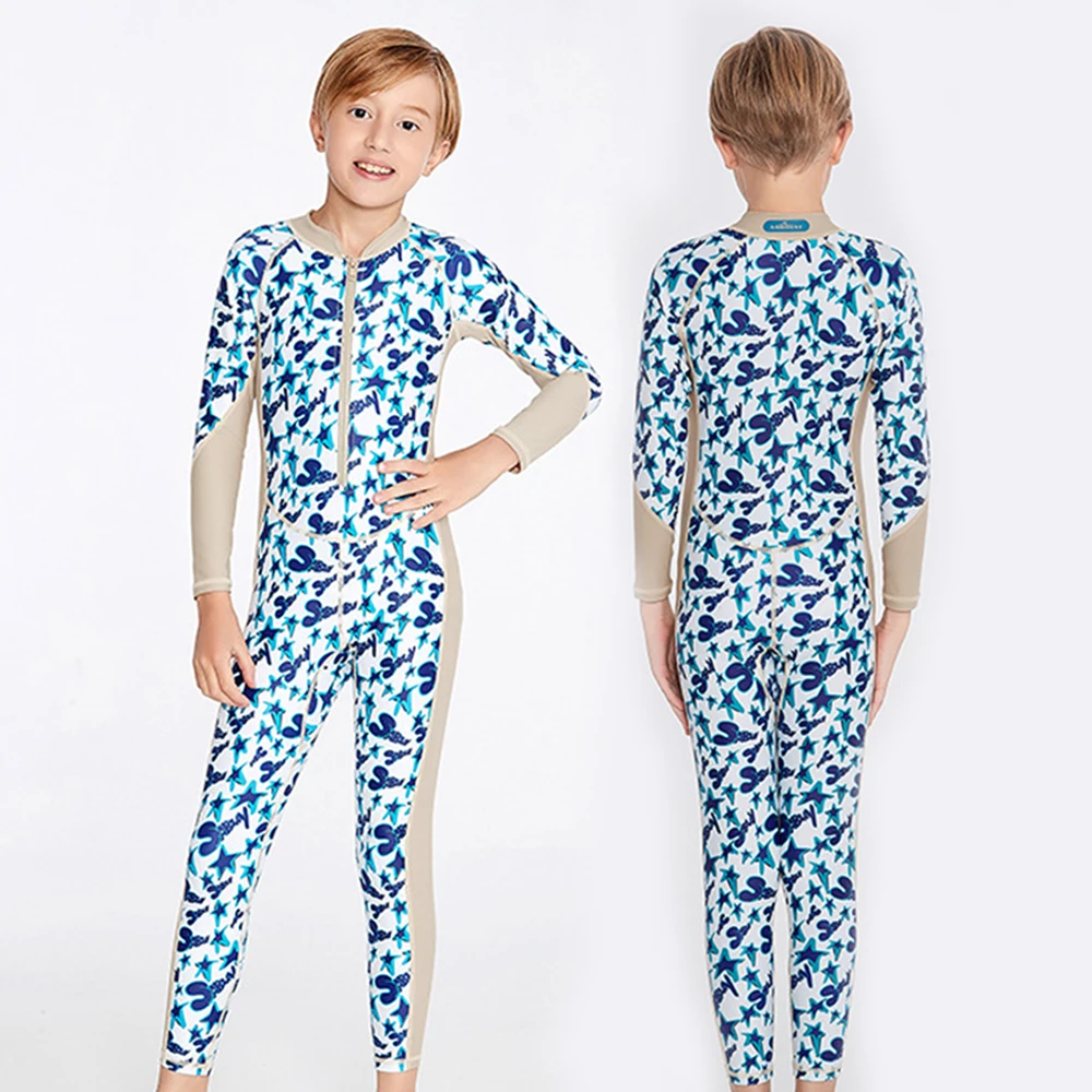 

Детская одежда для защиты от солнца Рашгард Купальник Цельный купальник пляжный для плавания для мальчиков одежда с длинными рукавами для детей для плавания серфинга купальник с длинным рукавом