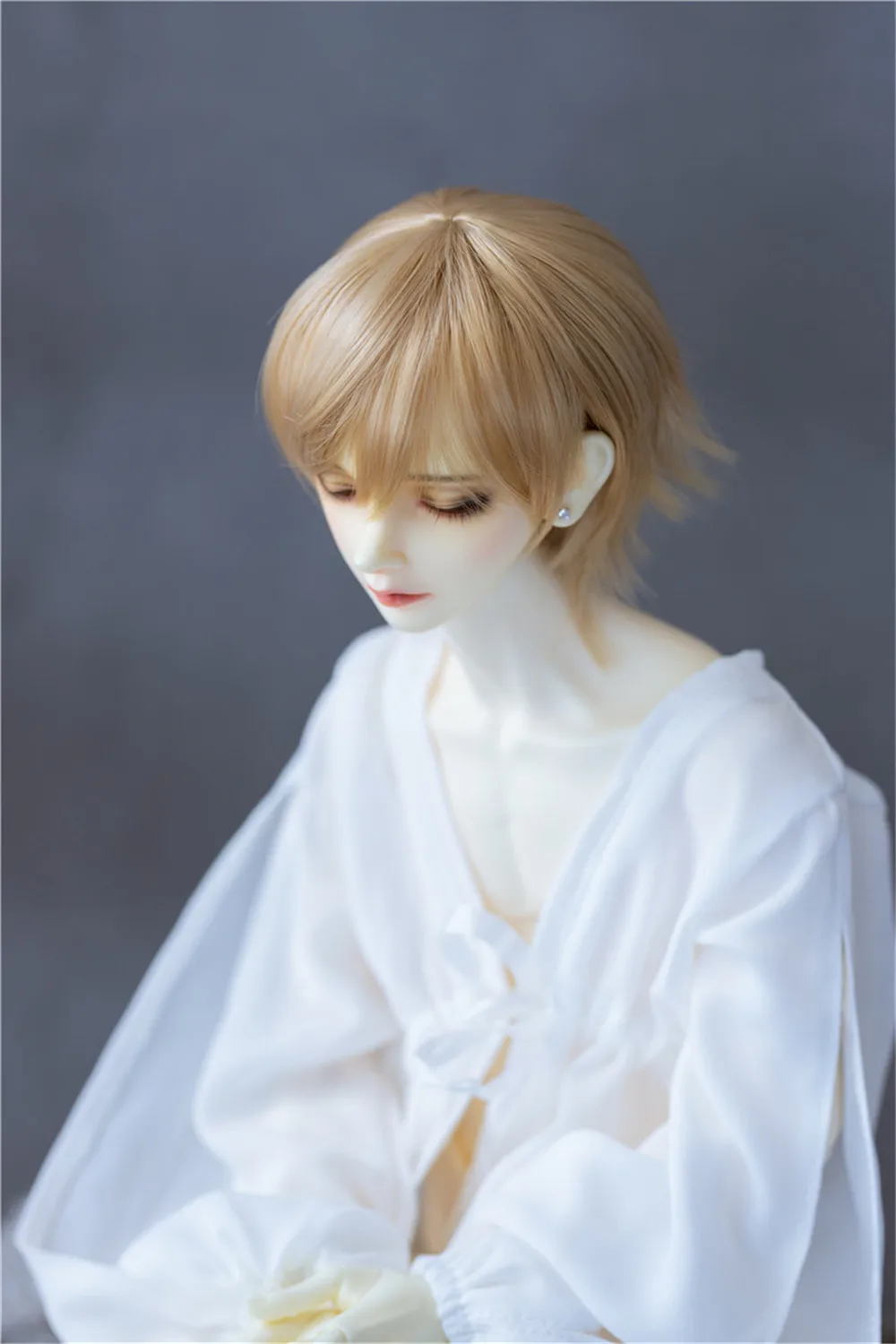 BJD /SD  wig for 1/3&1/4 &1/6 High temperature silk wig Youth handsome multi-colored short hair bjd doll accessories