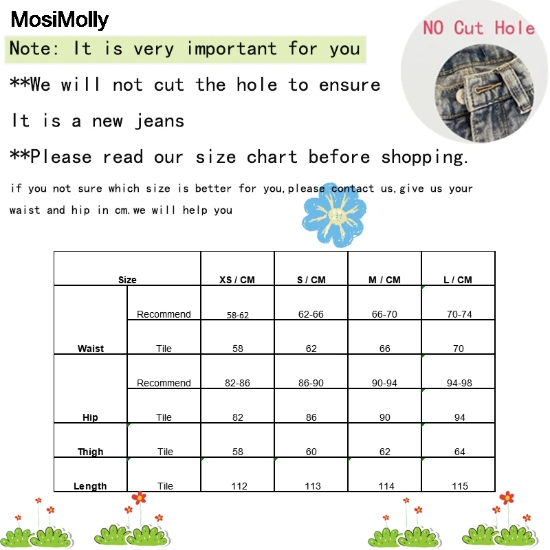 

MosiMolly 2020 Washed Denim Pants Jeans Women Boyfriend Jeans Casual Pants Split Long Pants Bottom Black Jeans