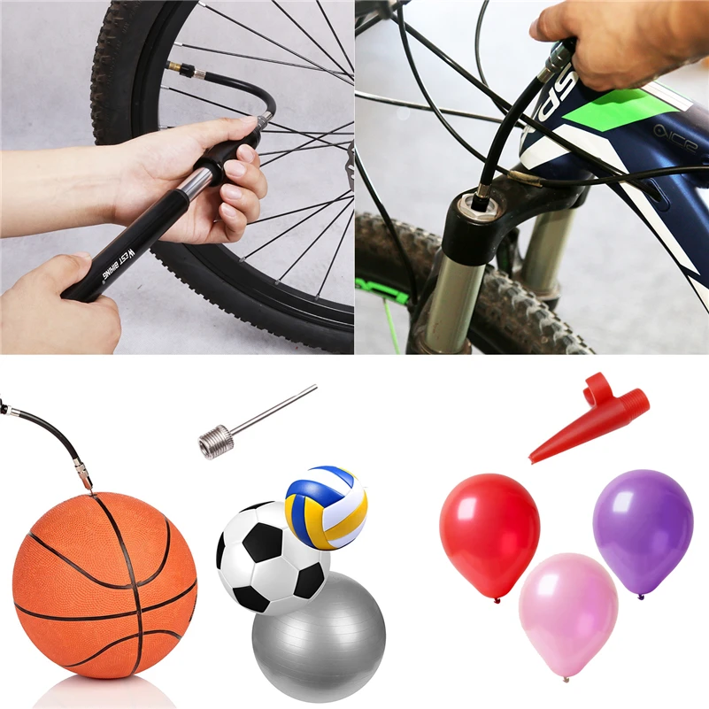 Велосипедный насос для горных и шоссейных велосипедов передняя вилка