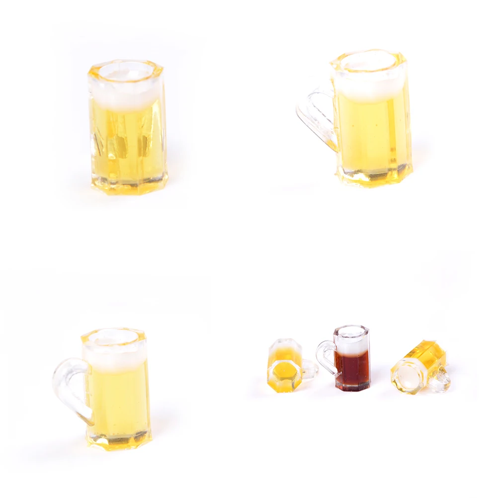 1 шт. встроенный Кубок кукольный домик пивные чашки миниатюрные кухонные игрушки