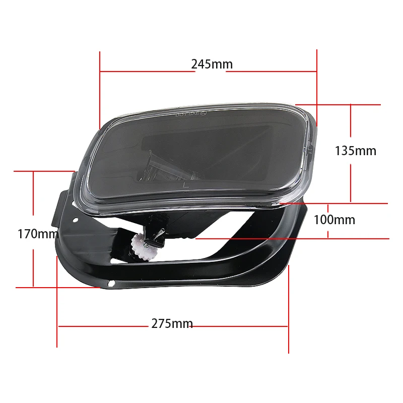 Для Dodge Ram 1500 2500 3500 2009 2010 2011 2012 туман светильник led противотуманная фара 12V 36 Вт