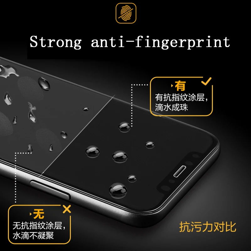 10D PET защитная пленка HD Закаленное стекло мягкий край Полное покрытие протектор