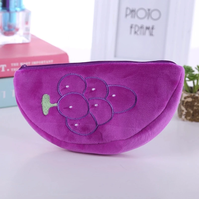 Милый плюшевый футляр карандаш школьные чехлы карандаши для мальчиков и девочек