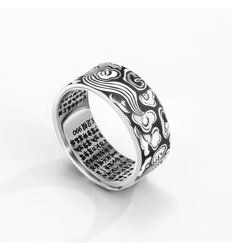 Ювелирные изделия в стиле ретро Ruyi кольцо не вызывает аллергии на Открытое