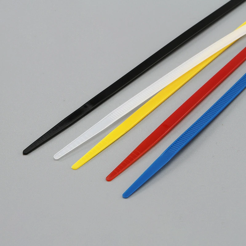 Самоблокирующиеся Нейлоновые Стяжки 500 шт. стяжки для проводов и кабелей