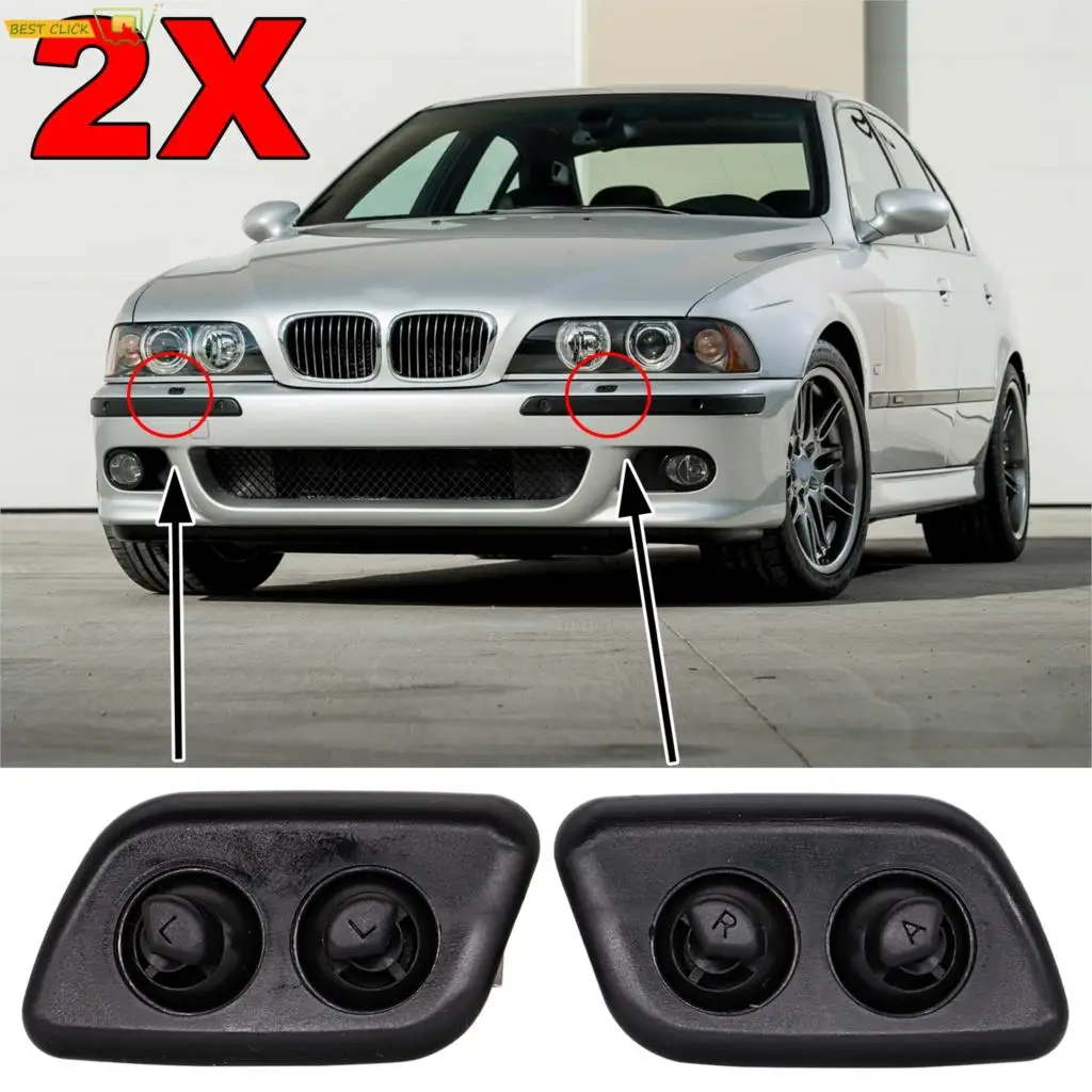 Форсунка омывателя левая/правая фара для BMW 5 серии E39 525i 525iT 528i 528iT 530i 540i 540iT 61678360662