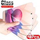 4 шт Защитная пленка для экрана из закаленного стекла для Xiaomi Redmi Примечание 10S 10 5g 9 8 8t 9S Pro Max экран протектор для Poco X3 NFC M3 x 3 стекло