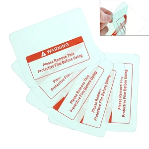 5 шт.лот, прозрачная запасная защитная пластина для сварочной маски