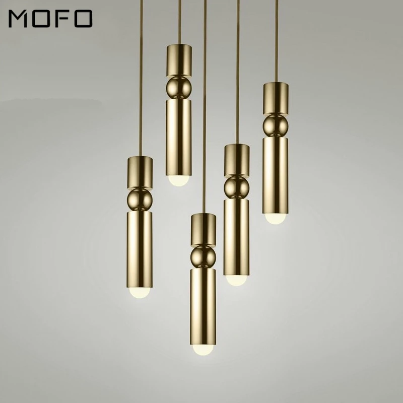 Современный декор подвесные светильники скандинавские гостиной подвесной