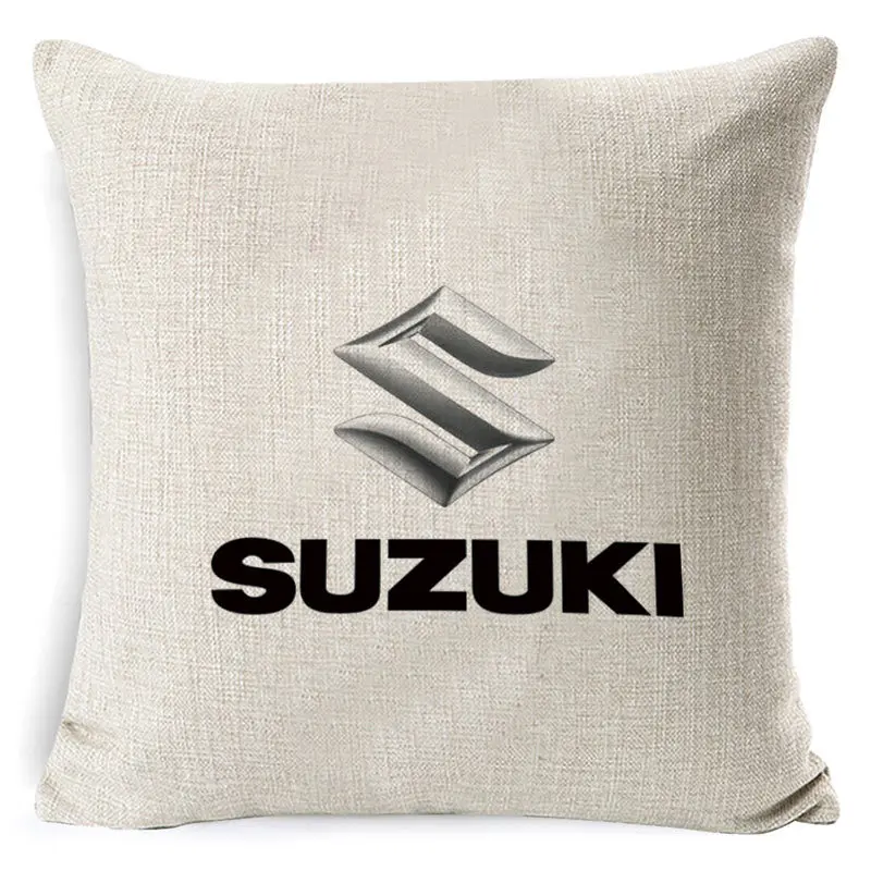 Различные Автомобильные брелки с логотипом наволочки для подушек европейские