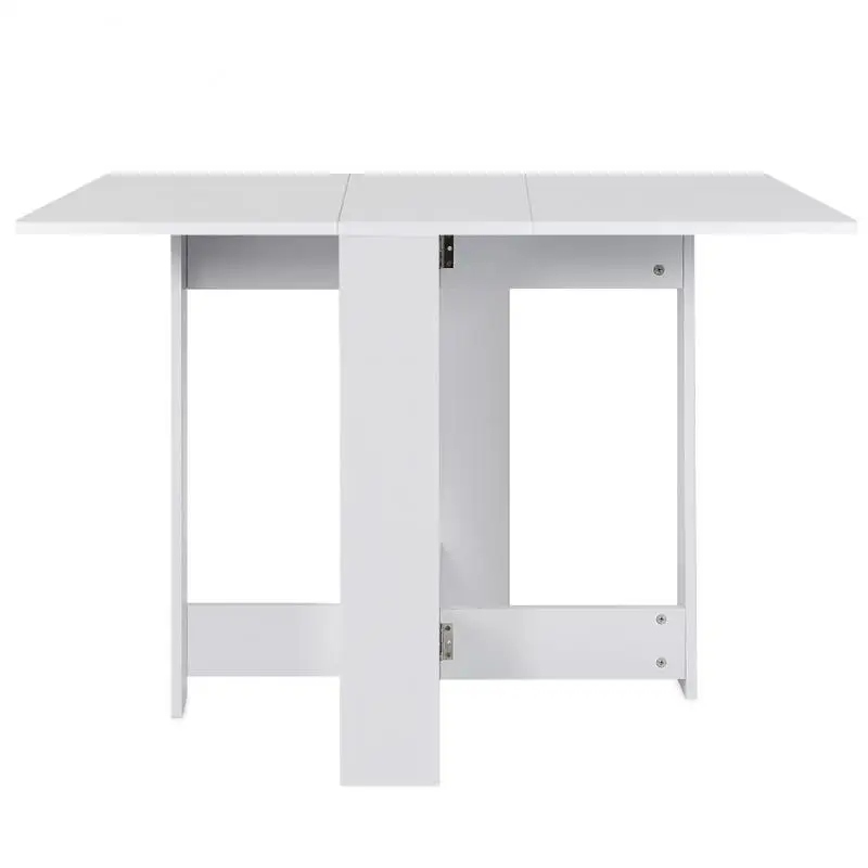 

Home Furniture 103*76*73.4cm Folding Table White Concrete Table HWC