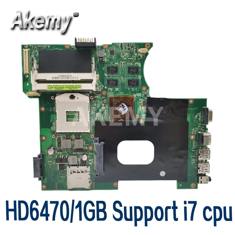 

Akemy K42JR REV 4.1 Motherboard For Asus K42JZ K42JE k42JK X42J A42J A40J K42JY Laptop Mainboard HD6470/1GB Support i7 cpu