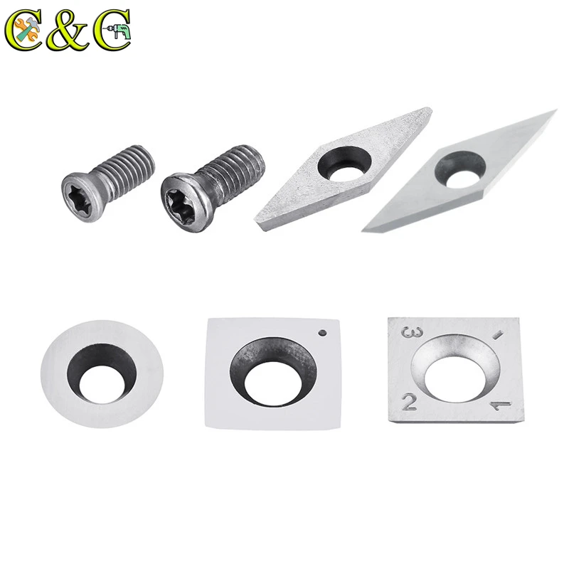 Твердосплавные вставки Фрезерный резак Torx винты для инструменты токарной