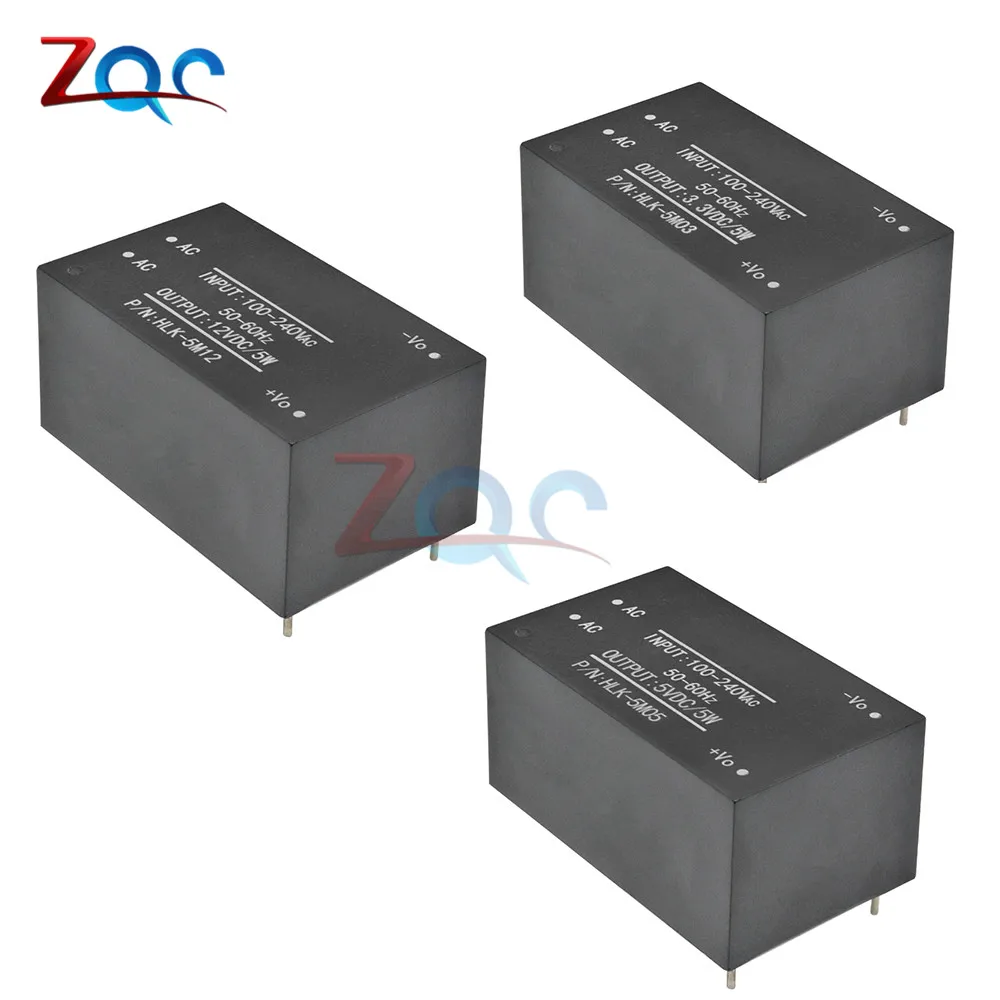 Понижающий модуль питания интеллектуальный преобразователь от 5 Вт до 12 В/5 В/3 3 В