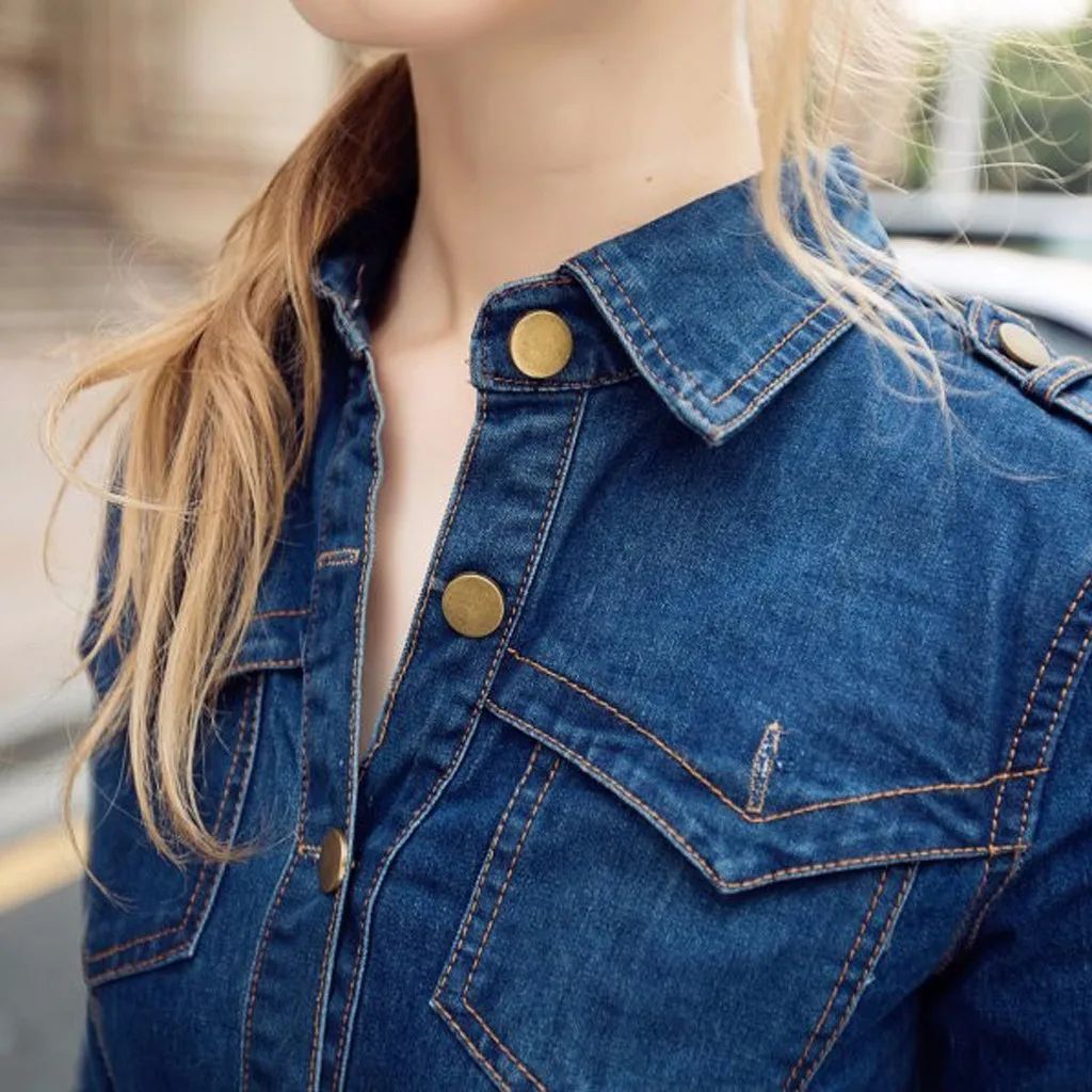 2019 горячая распродажа Женские зимние офисные тонкие джинсы средней длины