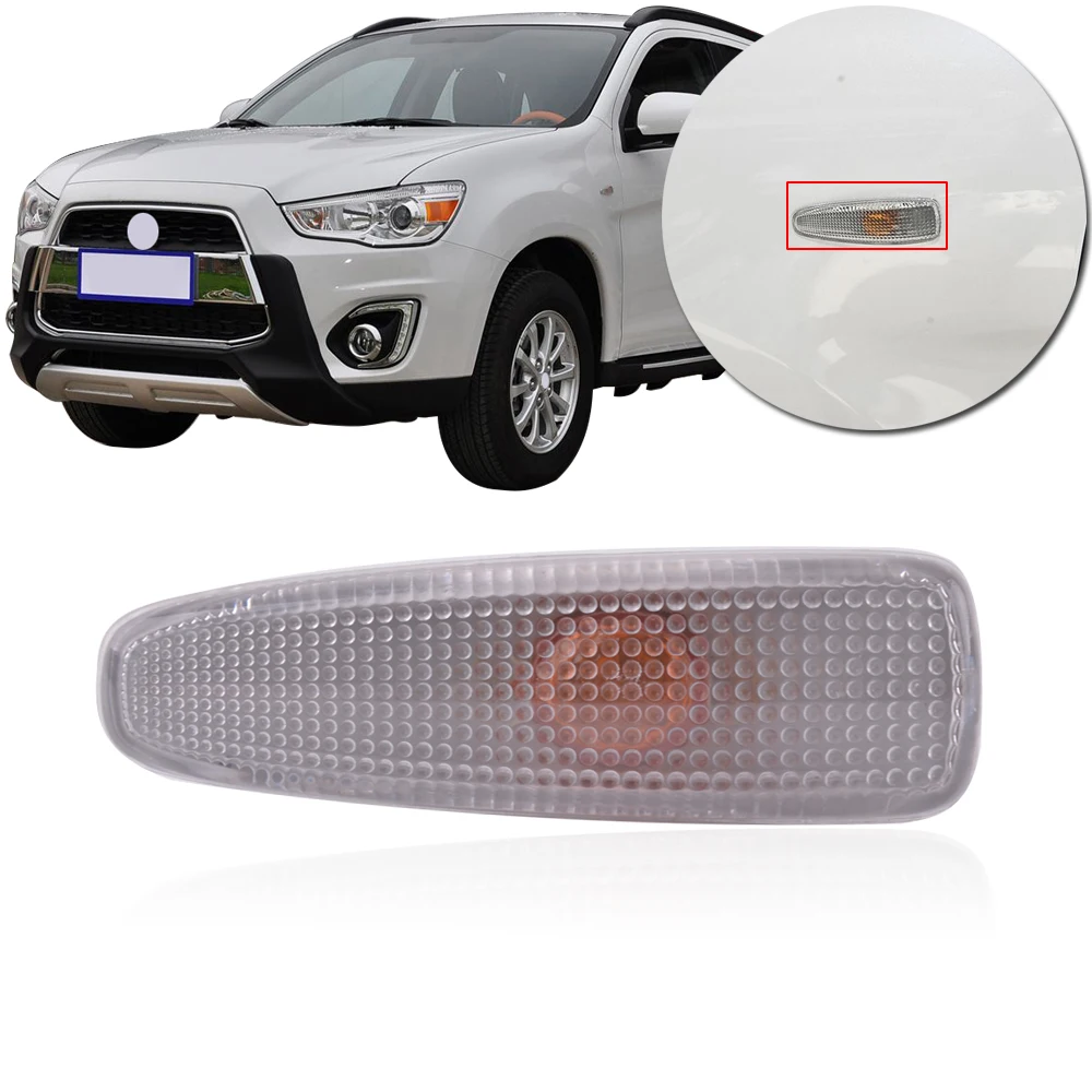 Kamshing для Mitsubishi Lancer Outlander Sport RVR ASX 2008 2009 2010 2011 2012 2013 2014 2015 брызговик поворотный
