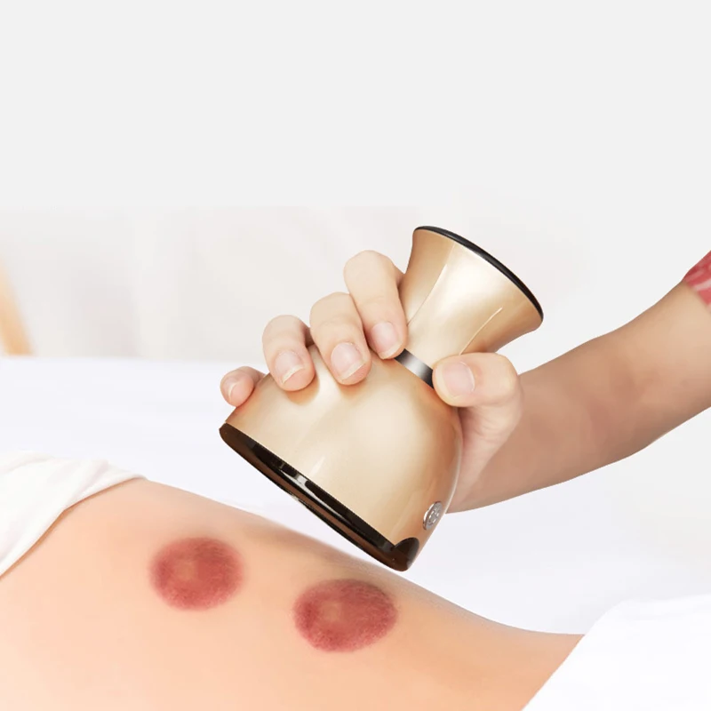 Перезаряжаемая Вакуумная Массажная машина для тела Лимфатическая детоксикация