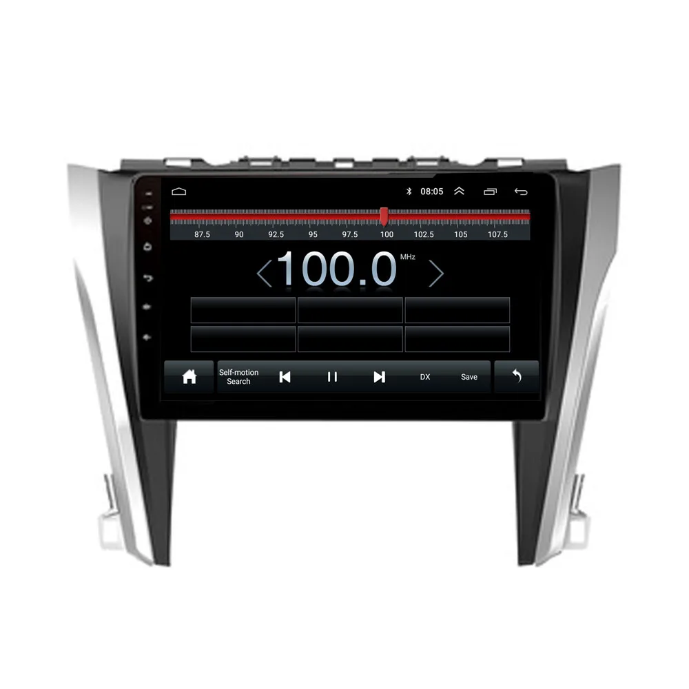 Автомобильный Dvd Gps мультимедийный плеер R-Way Android для Toyota Camry 2014 2015 2016 2017 2 гб + 32 10 1