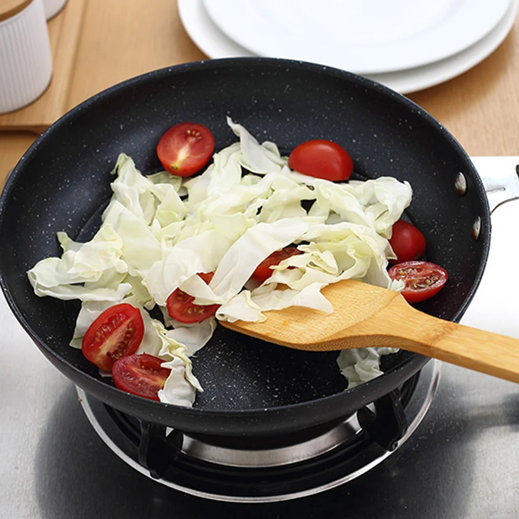 2 шт. кухонные лопатки из бамбукового дерева | Дом и сад