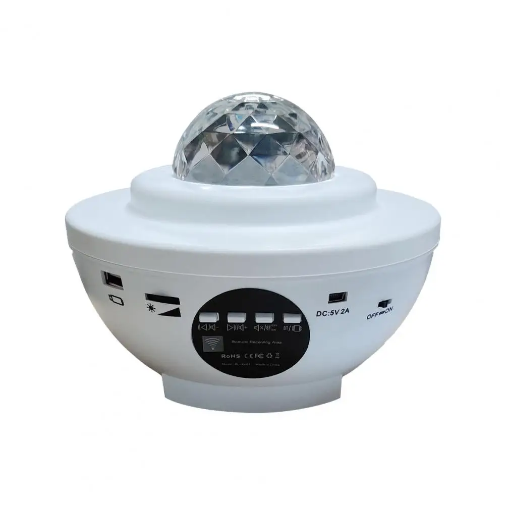 

USB Light Bulb Romantic Comes with Audio High Quality Bluetooth Projection Lamp for Bedroom Wall Room Creative Decor Night Light