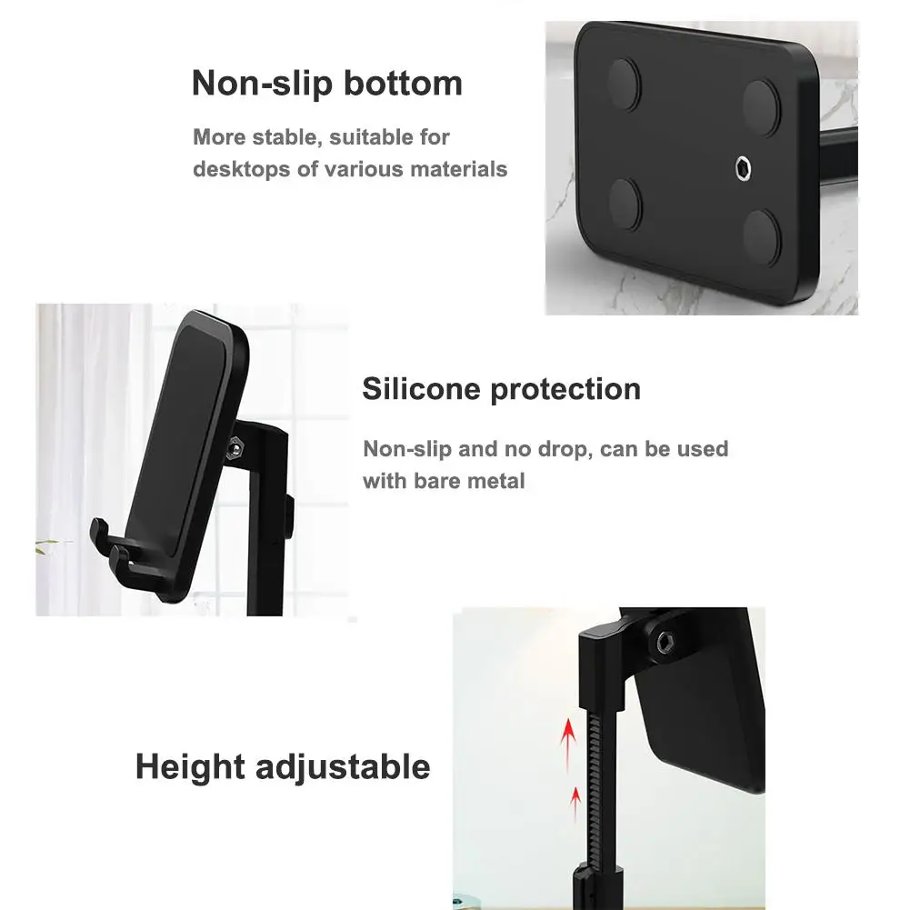 Мобильный телефон держатель планшета универсальная настольная подставка